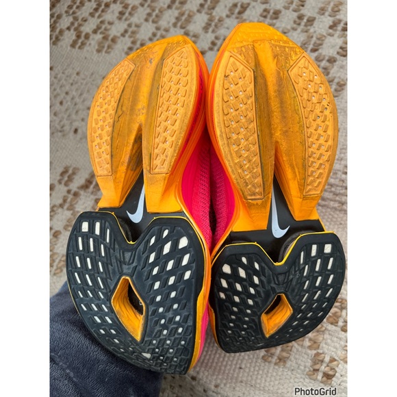 Nike Air Zoom Alphafly Next% 2 "Hyper Pink/Laser Orange" sneakers - Picture 3 of 7